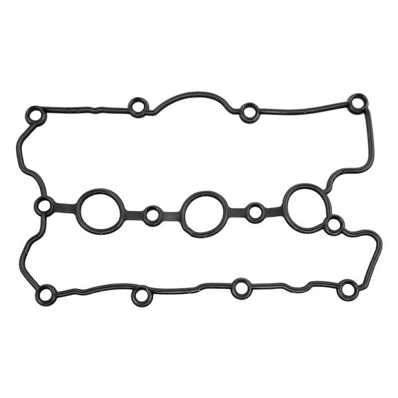 Kompatibel mit A4 B8 A5 S5 A6 C6 C7 A8L D3 D4 Q5 Q7 2.8 FSI 3.0 TFSI 3.2 Linke Motorventildeckeldichtung 06E103483P 06E103483Q von ALOFdH