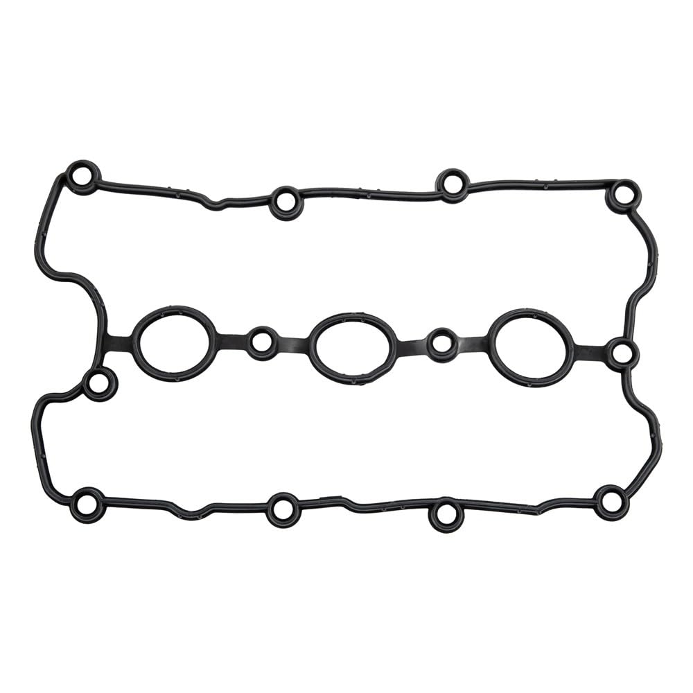 Kompatibel mit A4 S4 B8 A5 S5 A6 C6 C7 A8L D3 D4 Q5 Q7 2.8 FSI 3.0 TFSI 3.2 FSI Motorventildeckeldichtung 06E103484N 06E103484P von ALOFdH