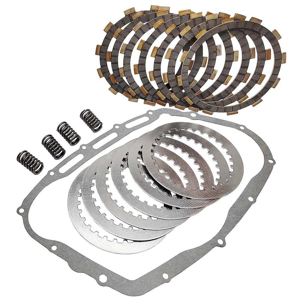 Kompatibel mit Boulevard S50 VS800 2006-2009 Hochleistungs-Kupplungssatz mit Reibscheiben, Federn und Dichtung von ALOFdH