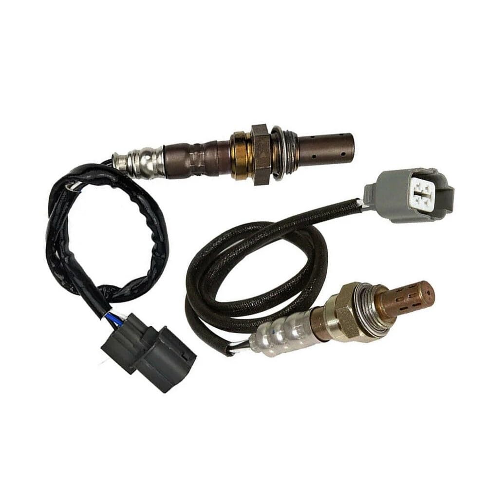 Kompatibel mit CR-V CRV 2.4L-Modellen von 2002–2004. Sauerstoff-O2-Sensor, Upstream-Downstream-Ersatz, OEM 36531-PPA-305, 36532-PPA-A01. von ALOFdH