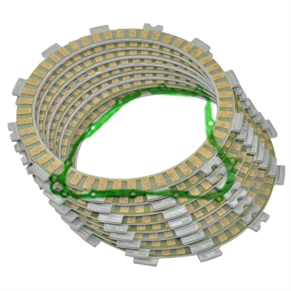 Kompatibel mit CR250R 05-07 Motorrad-Kupplungsscheibensatz und Deckeldichtung von ALOFdH