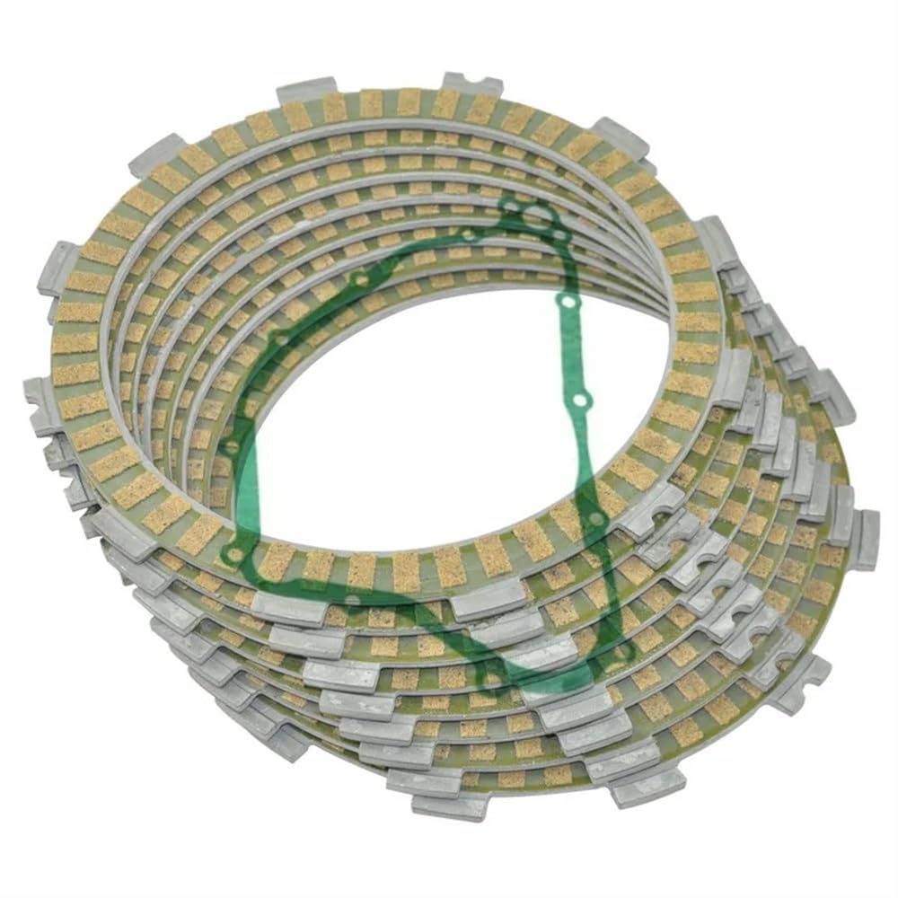 Kompatibel mit CR250R 2002-2004 Motorrad-Kupplungsscheibensatz und Deckeldichtung von ALOFdH