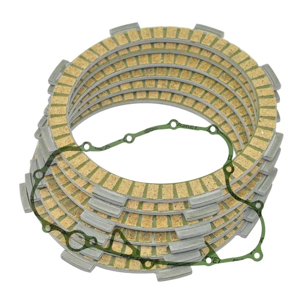 Kompatibel mit CRF150R 2007-2021 CRF150RB 2007-2021 Motorrad-Kupplungsscheibensatz und Deckeldichtung von ALOFdH