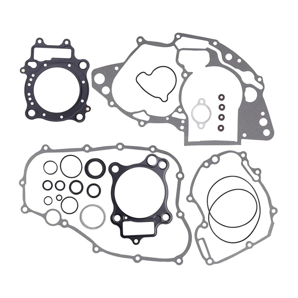 Kompatibel mit CRF250R 2004–2009 CRF250X 2004–2017 CRF 250R 250X Modellen, Motorrad-Abdeckung, Dichtung, Zylinderkopfdichtung von ALOFdH