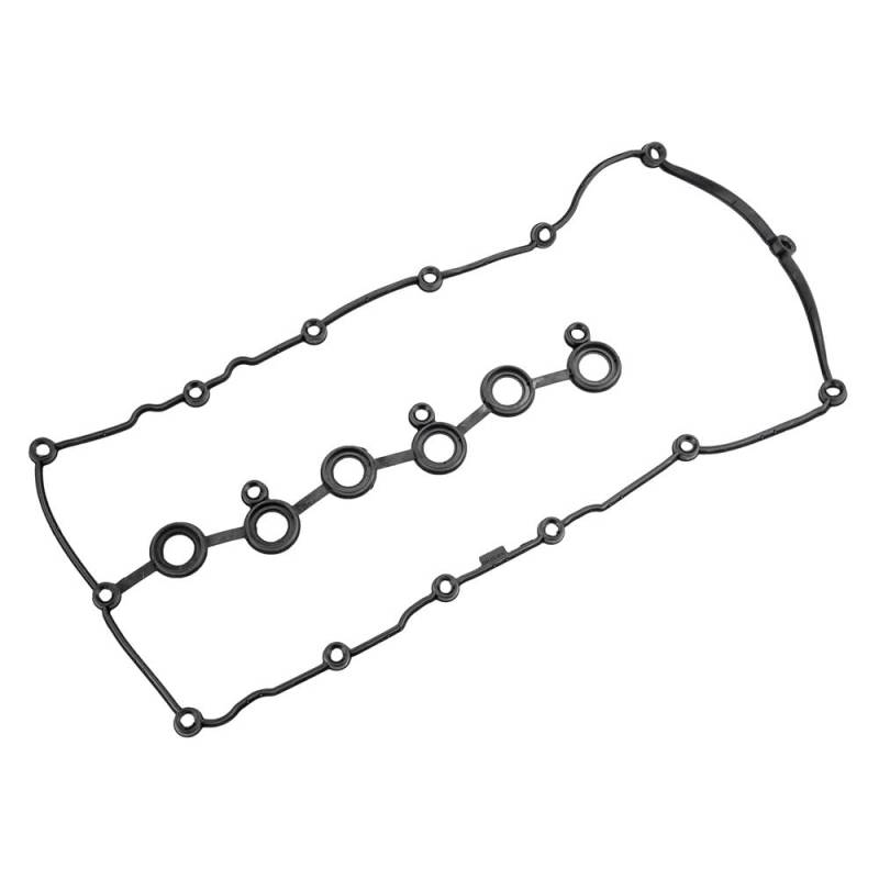 Kompatibel mit Cayenne 92A 3.6 2011 bis 2018 und Cayenne 9PA 3.6 2007 bis 2010. Motorzylinderkopf-Ventildeckeldichtung, Modellnummern 95510523100 95510523101. von ALOFdH