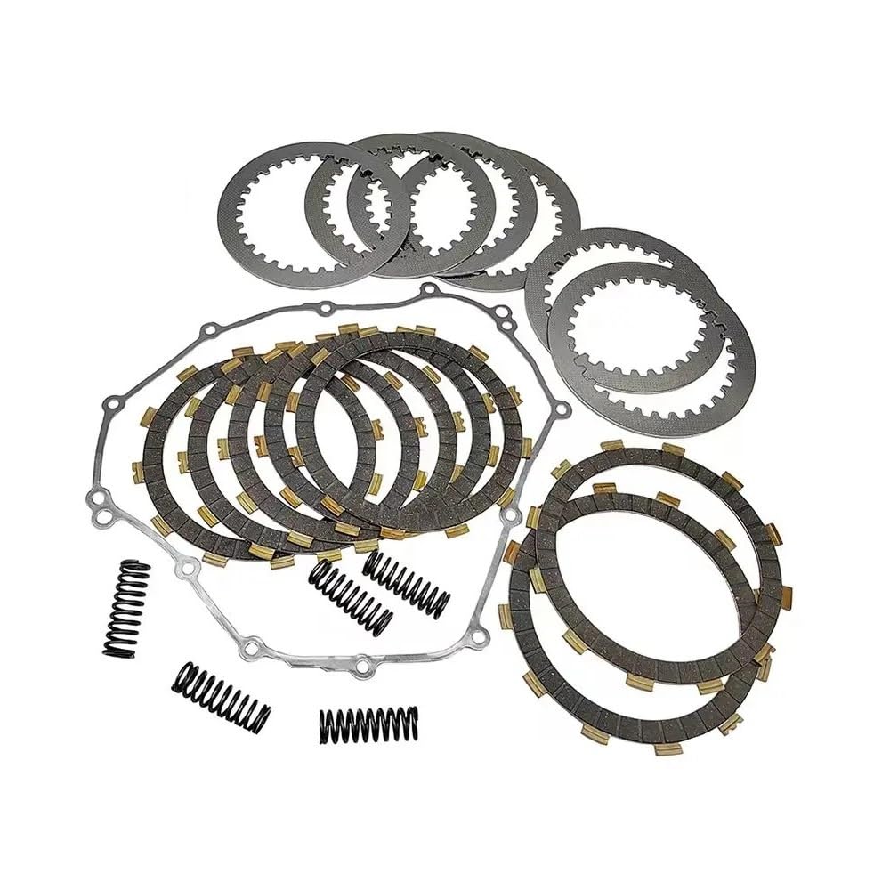 Kompatibel mit FZ07 2015-2017 MT07 2018-2022 Hochleistungs-Kupplungssatz mit Federn und Dichtung von ALOFdH