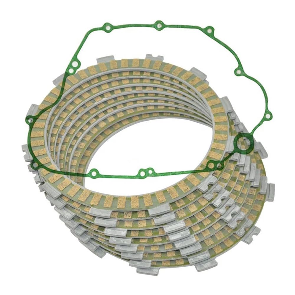 Kompatibel mit KX450F 2009-2012 Motorrad-Kupplungsscheibensatz und Deckeldichtung von ALOFdH