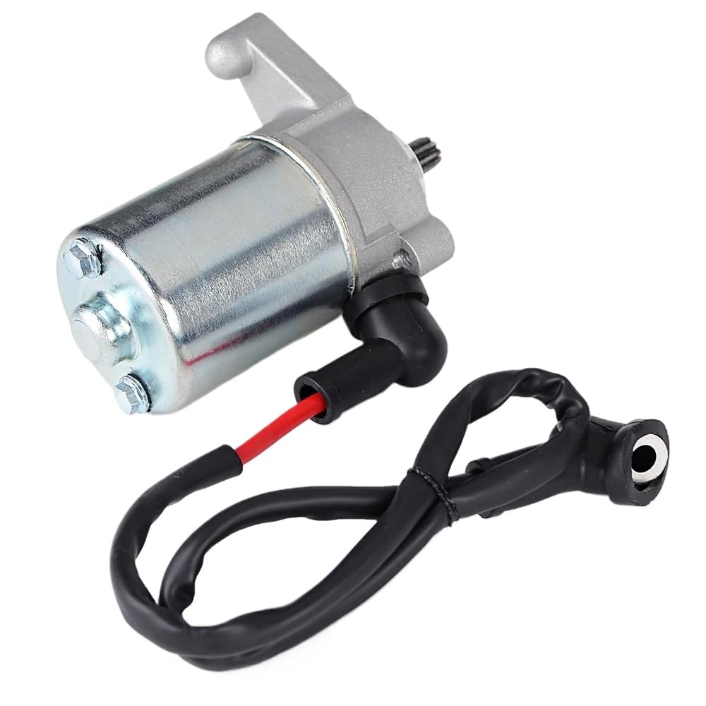 Kompatibel mit LC2 Sting 125 1997–2000 Sachs XTC XTC-N 125 ZX125 ZZ125 Elektrostarter-Ersatz 44800069 von ALOFdH