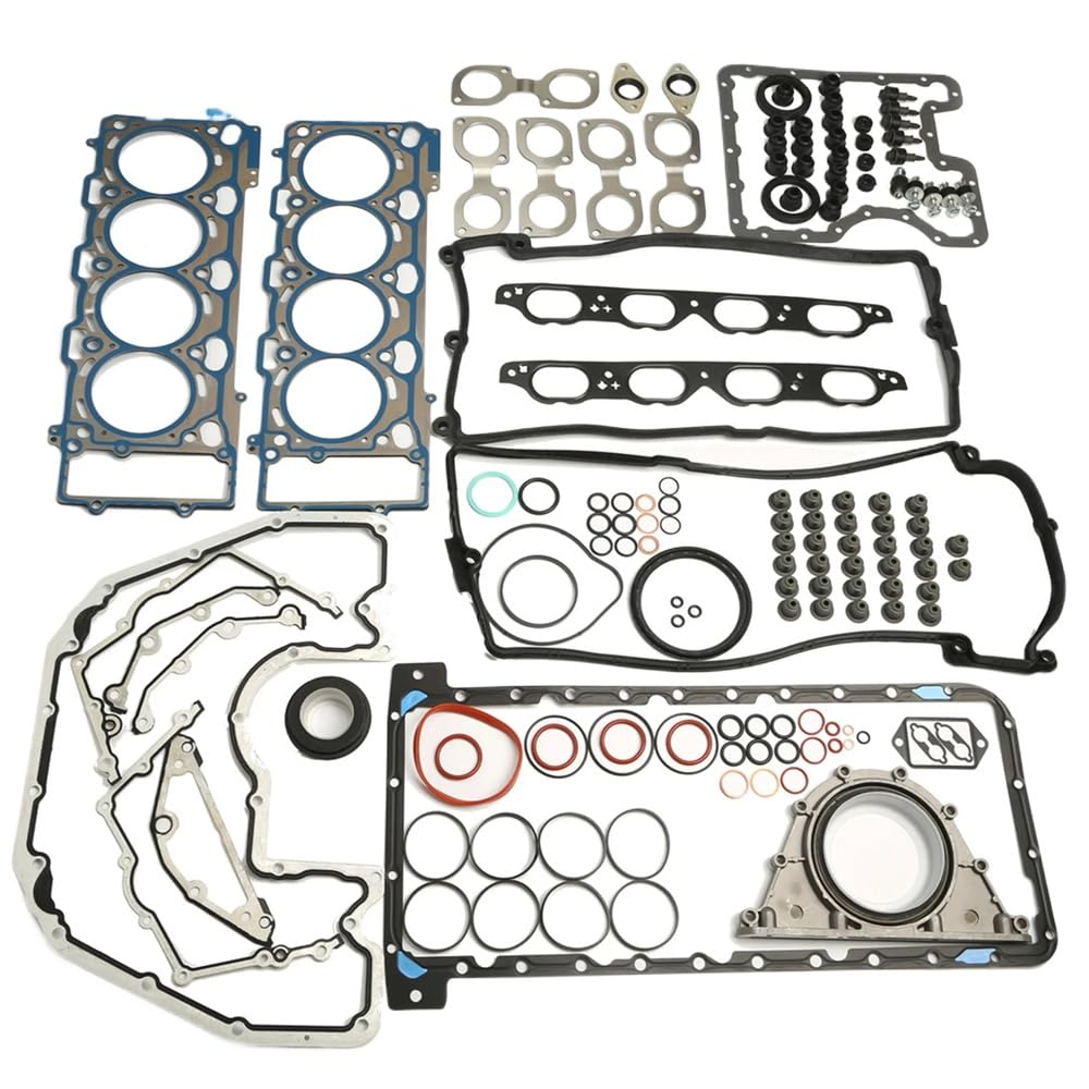 Kompatibel mit N62B48 4.8L Motor-Zylinderkopf-Dichtungs-Umbausatz 11127530256 von ALOFdH