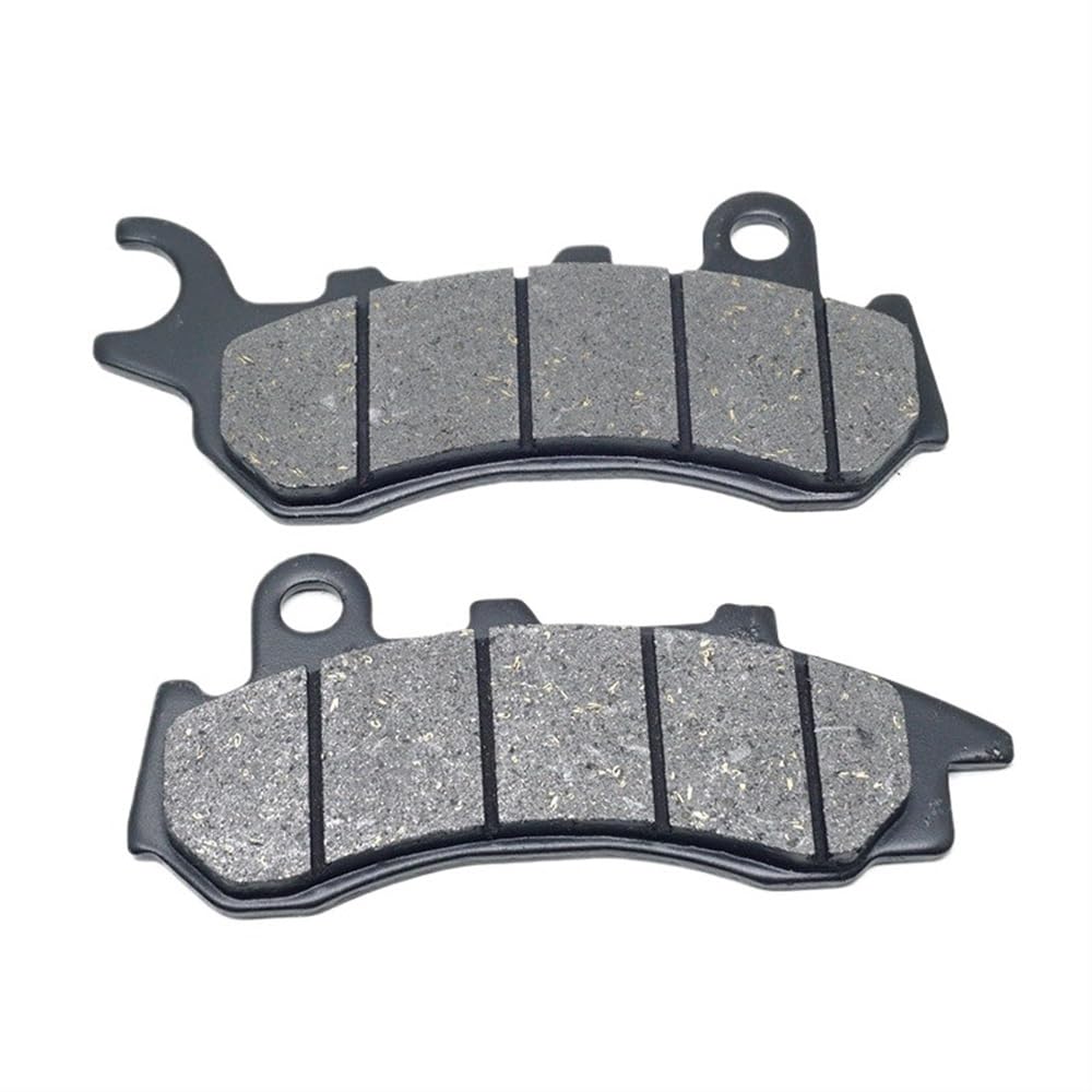 Kompatibel mit PCX125 WW125J Jf81 2018 2020 und PCX150 2019 2020 Modelle Vordere und hintere Bremsbeläge Schuh(Front Brake Pads) von ALOFdH