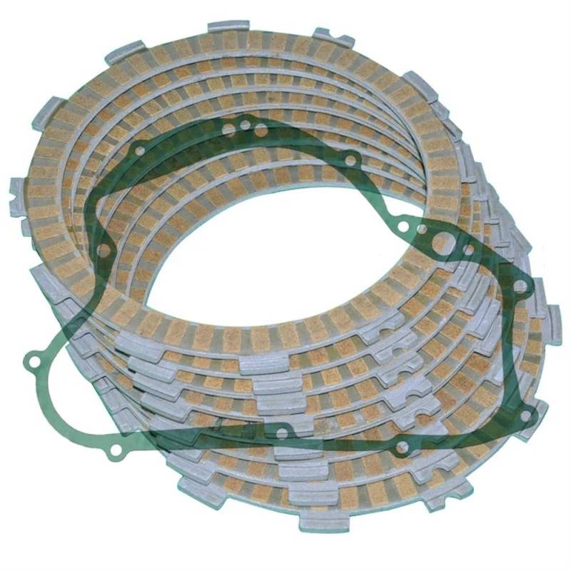 Kompatibel mit RM125 2003-2008 Motorrad-Kupplungsscheibensatz und Deckeldichtung von ALOFdH