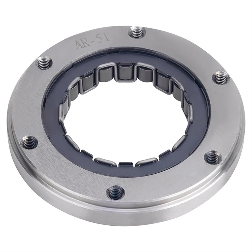 Kompatibel mit RS660 Tuono 660 Tuareg 2019-2023 Motorrad Einweg-Starterkupplungsbaugruppe Perlenlager(Starter Clutch) von ALOFdH