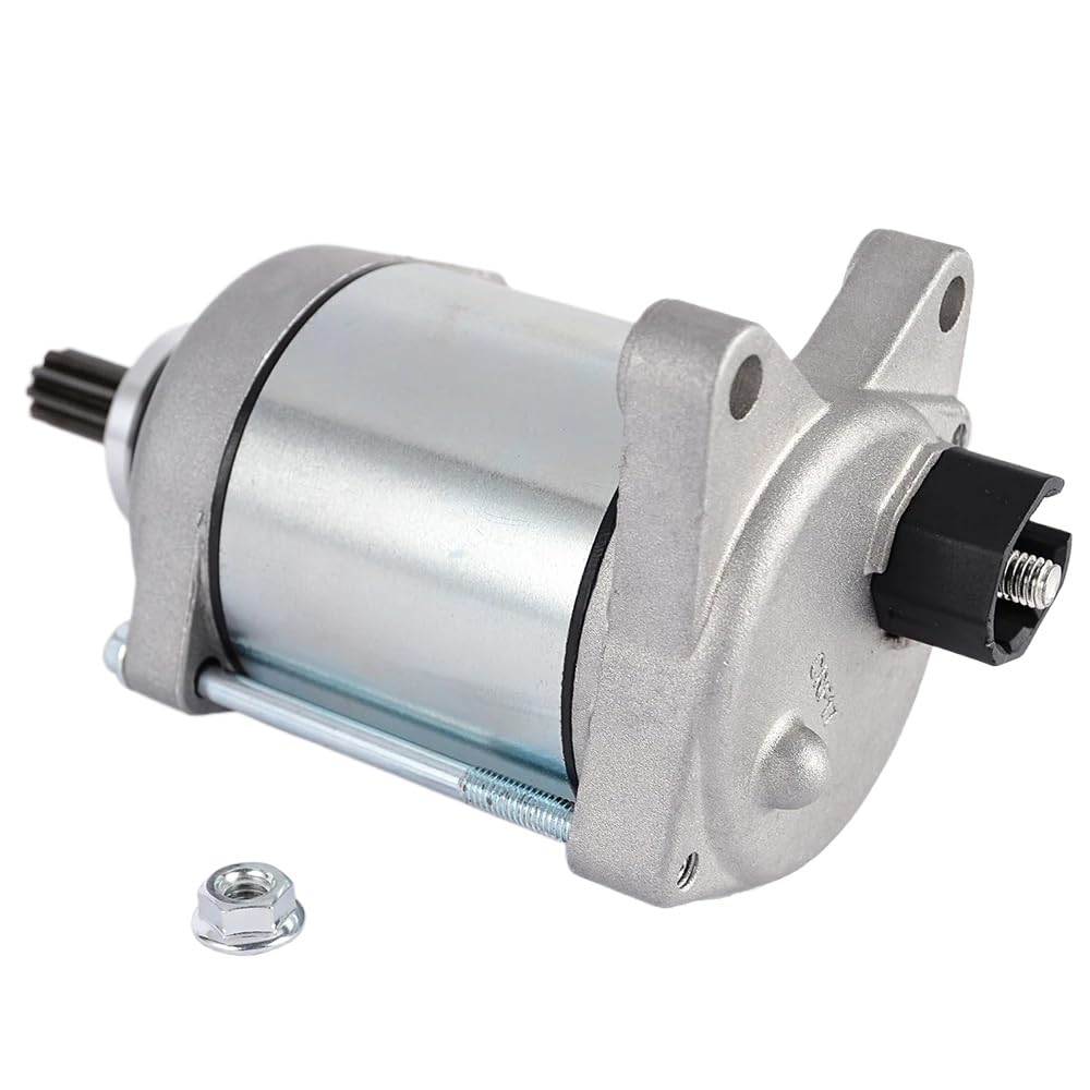 Kompatibel mit TRX250TM Recon 250 TRX250TE Recon 250ES Starter-Elektromotor-Startermotor 31200-HM8-B61 von ALOFdH