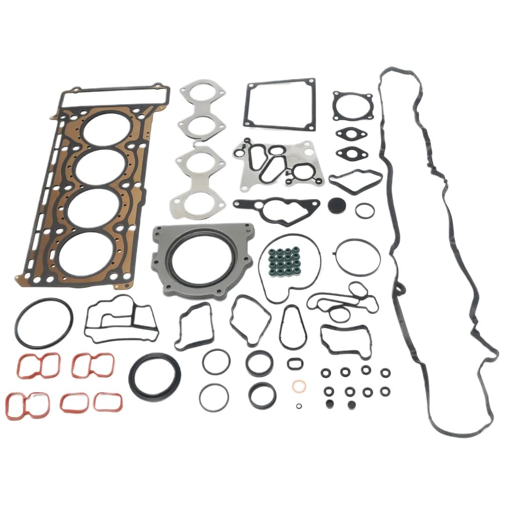 Kompatibel mit W203 W204 A209 R171 W211 Modellen M271 1.8T Motor Zylinderkopfdichtung Dichtungs-Umbausatz von ALOFdH