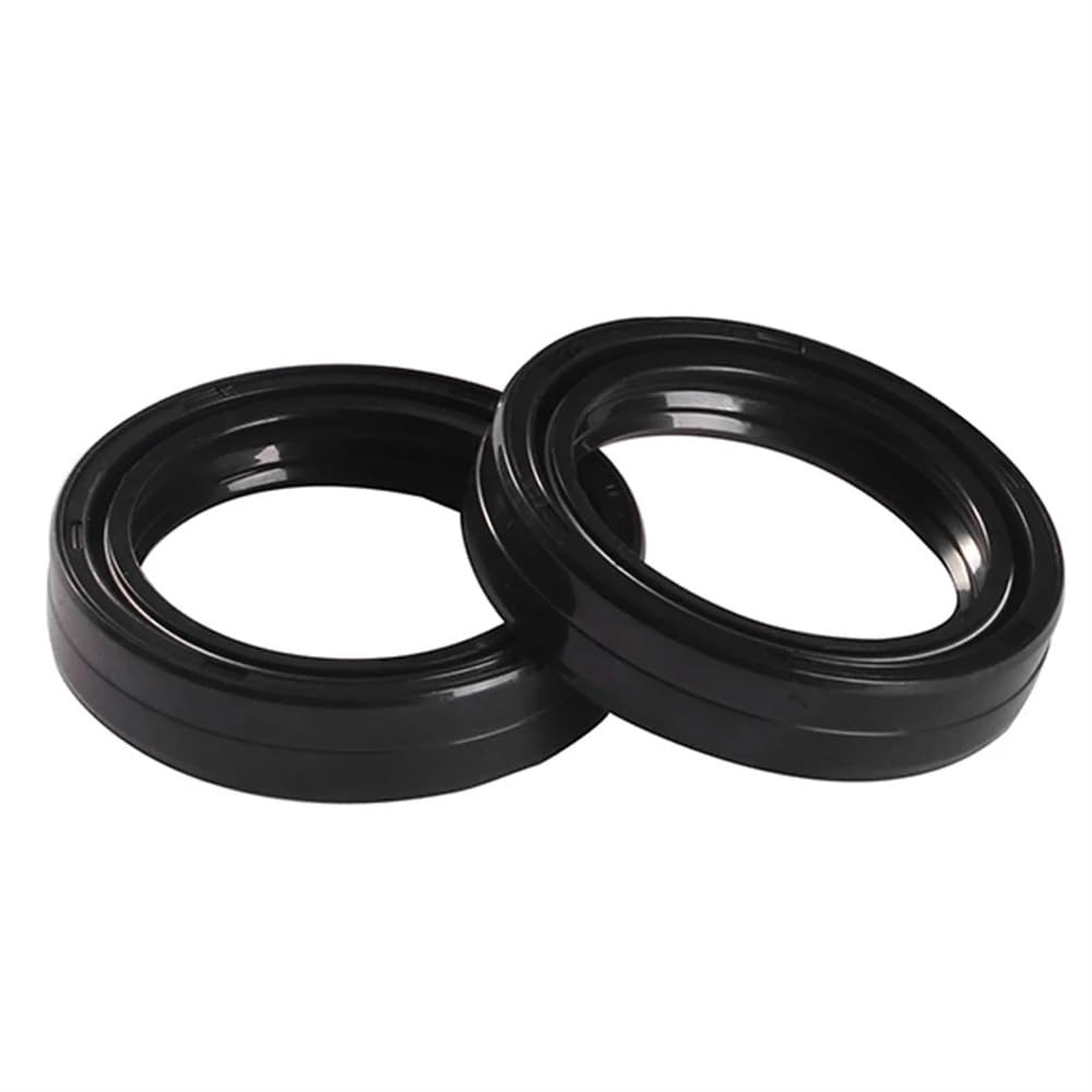 Kompatibler Staubschutz für Vorderradgabel-Öldichtung für 66 XV250 1988–2015, Größe 33 x 45 x 8/10,5. Ähnliche Teile erhältlich(2PCS Oil Seal) von ALOFdH