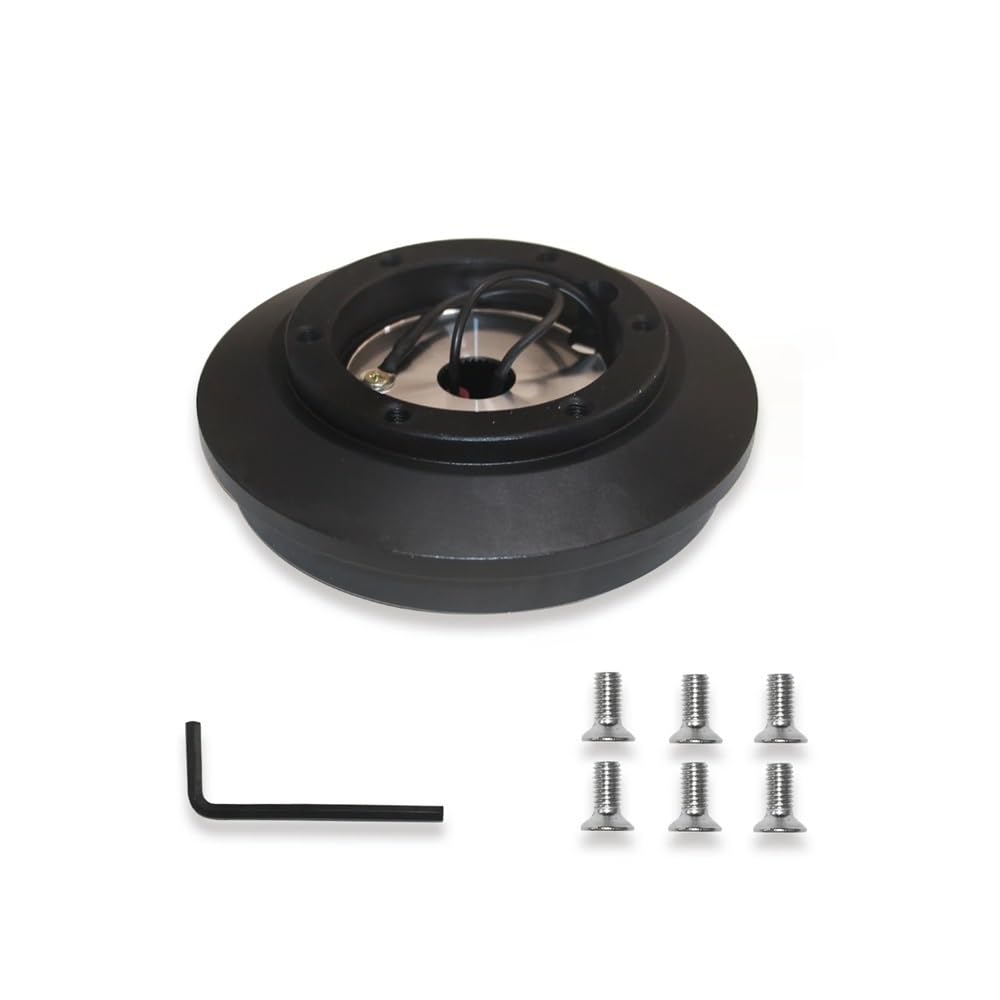 Kurzes Naben-Adapter-Boss-Set, Lenkrad 121H, passend Kompatibel mit Celica IS250 IS300 IS350 GS300 SC300 SC400, kompatibel mit ähnlichen Modellen von ALOFdH