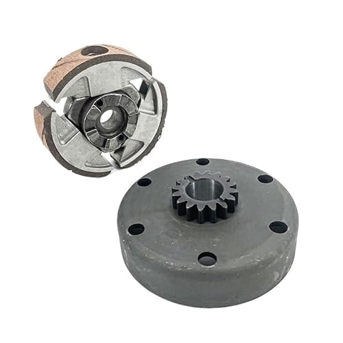 Motorrad 2 Hub Wasser-gekühlt Kupplung Block Pad Kupplung Montage Kompatibel Mit 50 50CC SX 2002 2003 2004 2005 2006 2007 2008(Clutch) von ALOFdH