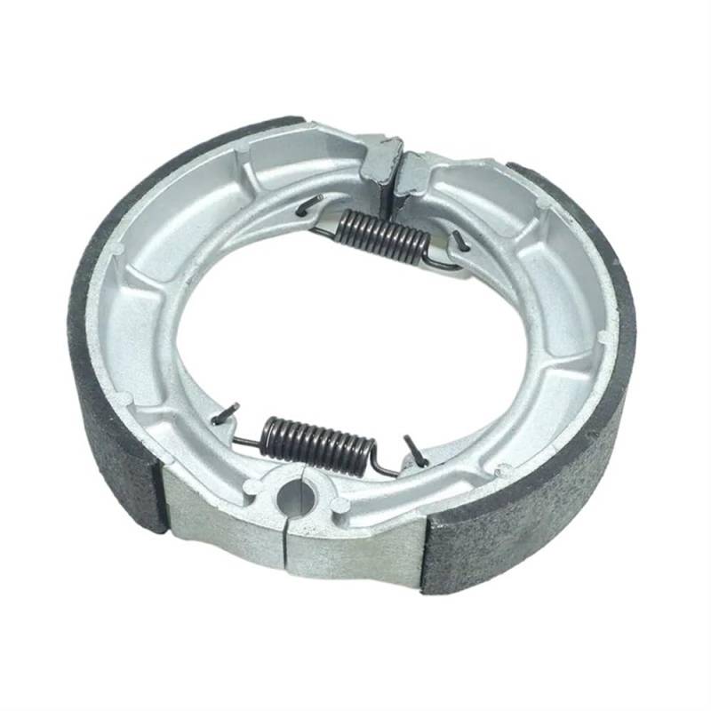 Motorrad-Bremsbeläge und Schuhsatz, kompatibel mit LTF LTA 400 2002–2007 400F 4WD 2002–2005 ATV vorne hinten(Rear Brake Shoe) von ALOFdH