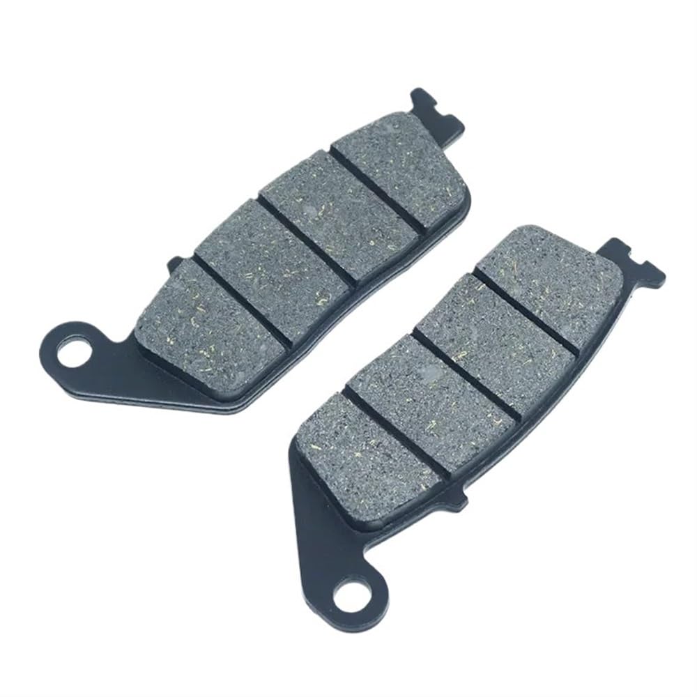 Motorrad-Bremsbelag vorn und Bremsbackensatz hinten, kompatibel mit 1994 1995 1996 1997 1998 VT250C VT250(Front Brake Pads) von ALOFdH