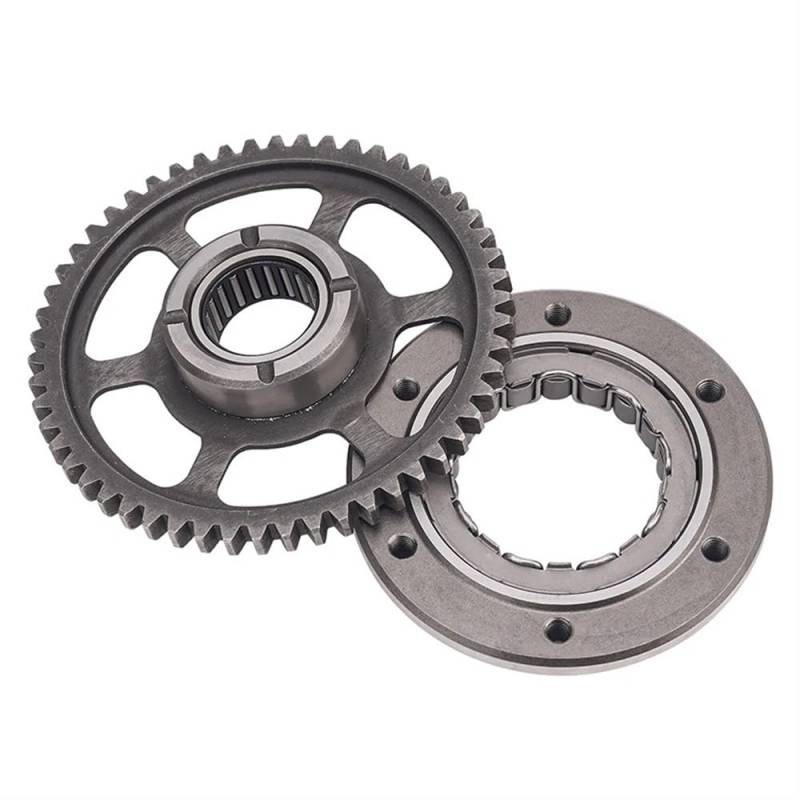 Motorrad-Einweg-Starterkupplungsgetriebe, Lager, kompatibel mit LTR 450 LT-R 450 Quadracer LT-R450Z 12600-45850-000(Clutch Gear) von ALOFdH