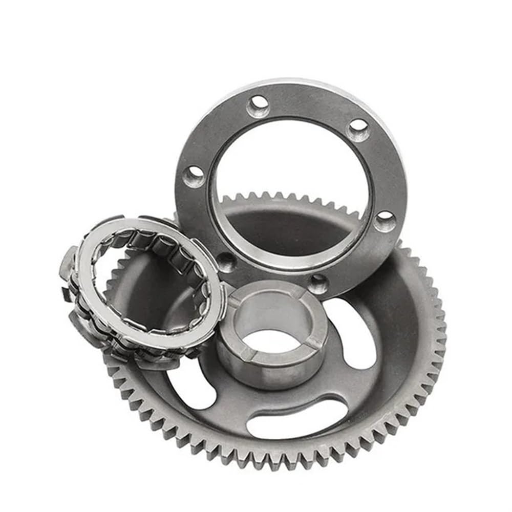 Motorrad-Einweg-Starterkupplungsgetriebe, kompatibel mit 250 Off-Road-Modellen von 1999 bis 2013 und ähnlichen Modellen(Starter Clutch KIT A) von ALOFdH