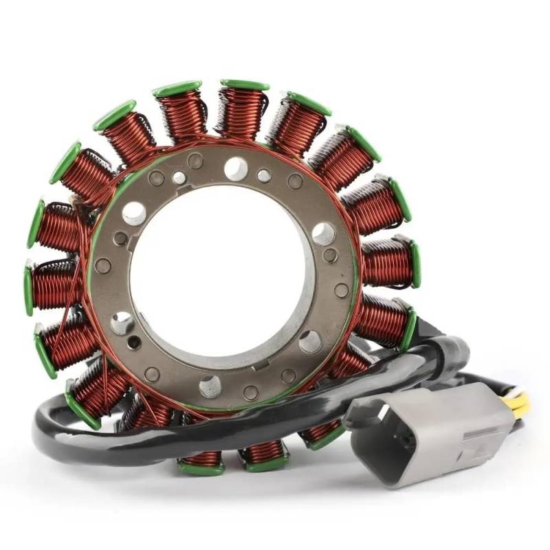 Motorrad Lichtmaschine Stator Spule Kompatibel Mit 500 650 4x4 Modelle 2002-2004 Motorrad Zubehör von ALOFdH