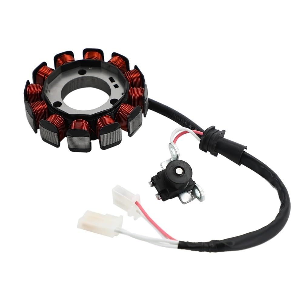 Motorrad Stator Lichtmaschine Magneto kompatibel mit R15 MT-125 2FB-H1410-00 BK7-H1410-00 BK6-H1410-02 von ALOFdH