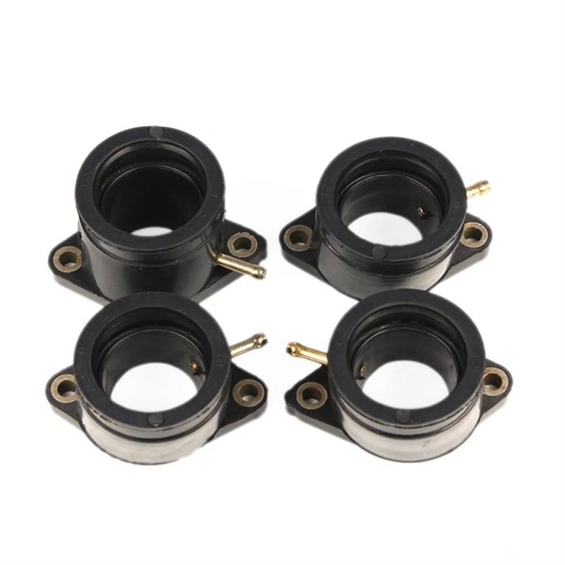 Motorrad-Vergaser-Schnittstelle, Ansaugkrümmer-Adapter, Gelenkmanschetten-Set, kompatibel mit XJ900 31A 1983–1984, 58L 1985–1990, 4BB 1991–94 von ALOFdH