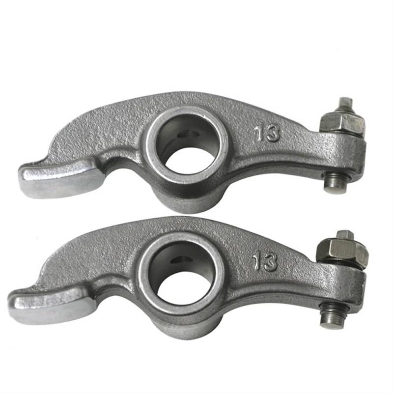 Nockenwelle Stößelwelle Kipphebel kompatibel mit KLF220 KLF250A KLF250 Bayou 220 250 Modelle 1988–2002 2003–2011 Motorrad-Motorkomponenten(Rocker ARM) von ALOFdH