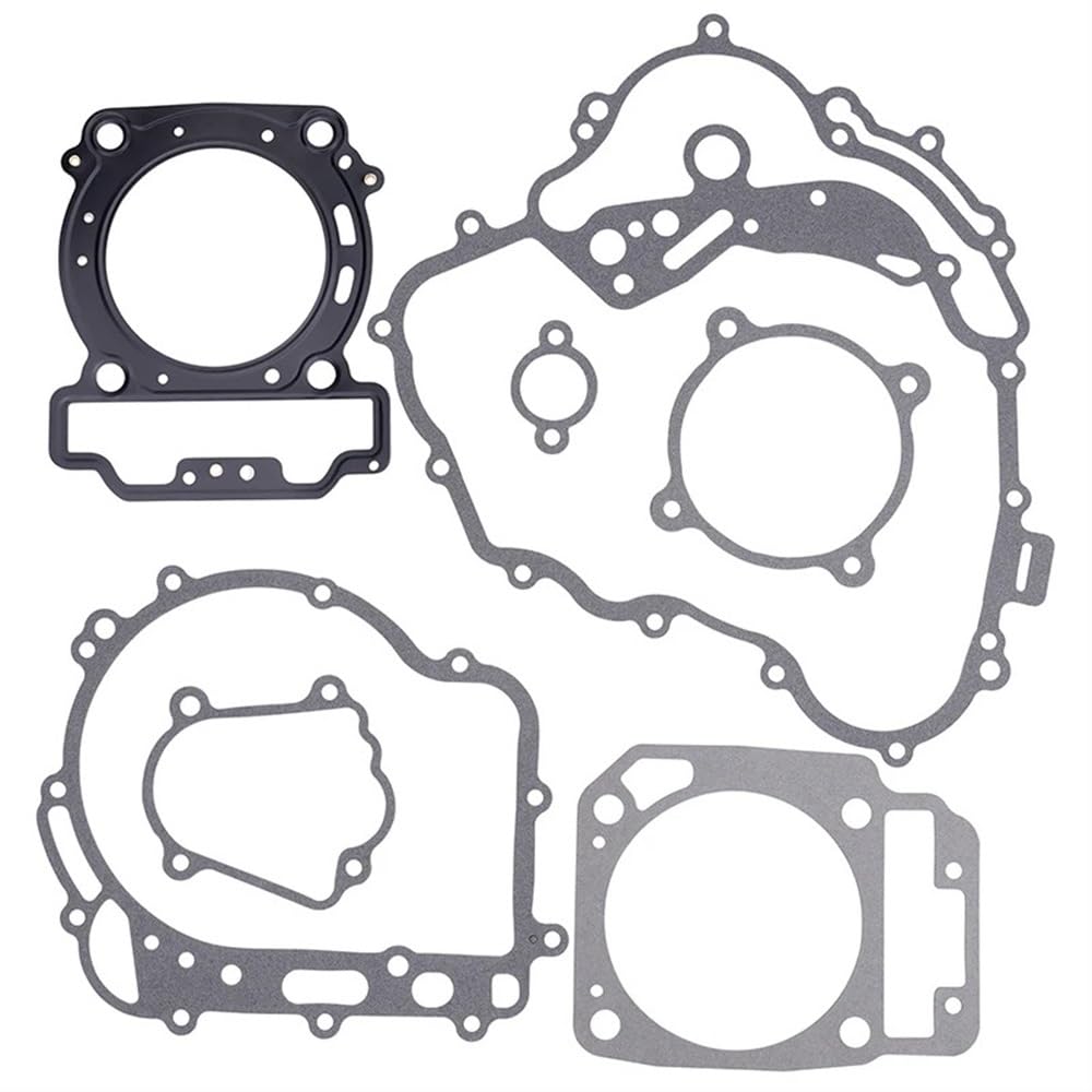 Vollständiger Motordichtungssatz, kompatibel mit 400 500 600 550 625 ATV UTV Motorrad CForce ZForce UForce-Modellen 0GR0 013001 0GR0 014002 und ähnlichen Modellen von ALOFdH