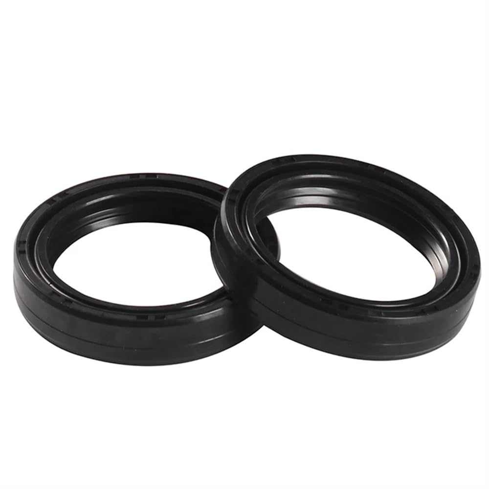 Vorderradgabel-Öldichtungs-Staubschutz, kompatibel mit Motorrad GPZ1000 Z1000 E1 E2 KZ1000 E1 E2 ST 1979–1987, 40 x 52 x 10(2PCS Oil Seal) von ALOFdH