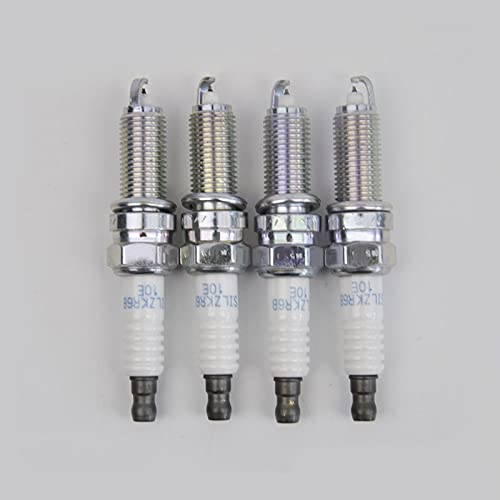 4pcs / lot Iridium Zündkerze 18846-10060 LZKR6B-10E / Fit für Hyundai/Fit für Elantra/Fit für Kia/Fit für Soul Motor-Zündkerze von ALPGEN