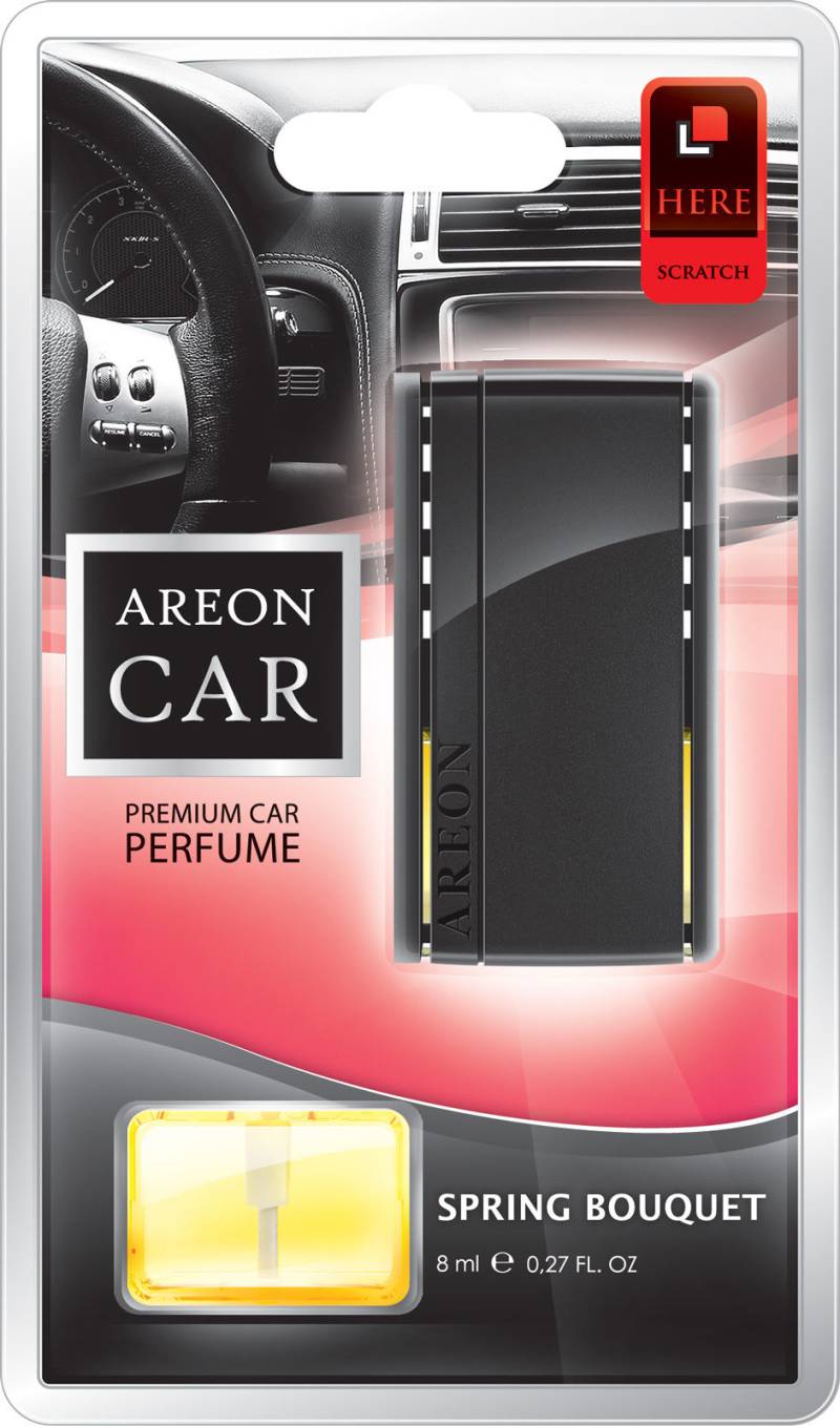 Original Areon LUX Auto Parfüm Lufterfrischer Duftbaum Lüftungsgitter Frühling von erio FRESH GmbH & Co. KG