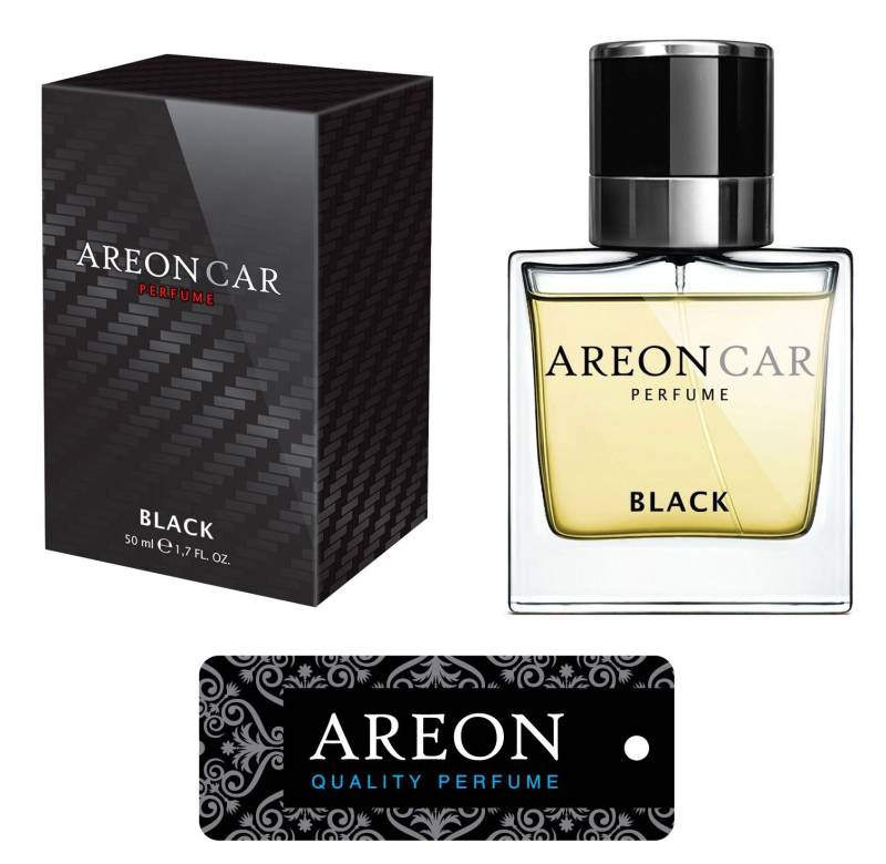 Original Areon LUX Auto Parfüm Lufterfrischer Duftdose Duftbaum BLACK LINE 50 ml von ALTI GIRI