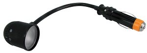 ALTIUM 650505 Flexible Zusätzliche Lampe, 12 V, Schwarz von ALTIUM