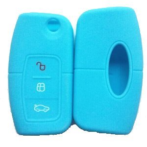 ALTIUM 650656 Silicone Key Cover, 3 Bottons W/O Logo, Hell Blau von ALTIUM