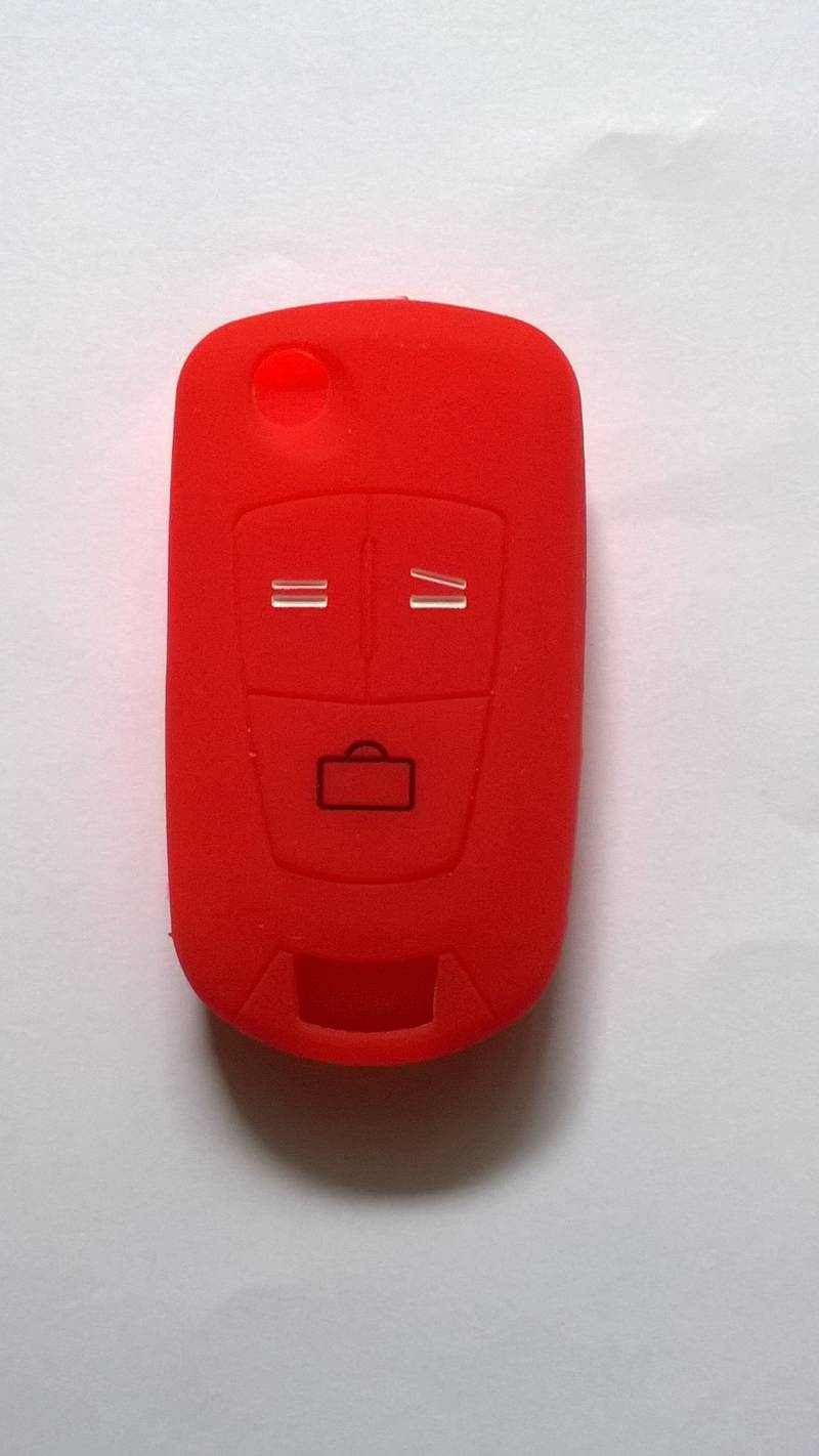 ALTIUM 650660 Silicone Key Cover, 3 Buttons W/O Logo, Rot von ALTIUM