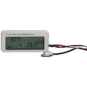 ALTIUM 650661 Thermometer Interior/Exterior Digitaluhr von ALTIUM