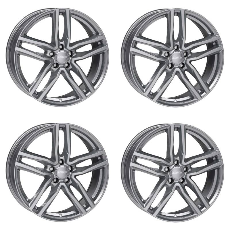 4x Alutec Felgen Ikenu 6.5Jx16 ET40 4x100 metal-grey kompatibel mit SEAT Mii Mii electric von ALUTEC MÜNCHEN