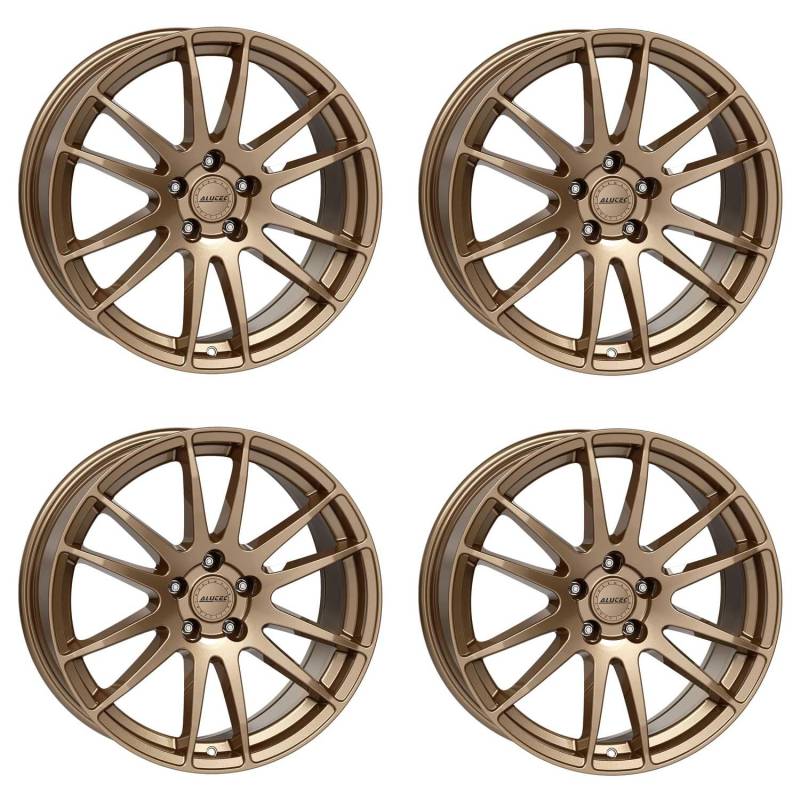 4x Alutec Felgen Monstr 8.0Jx20 ET50 5x114,3 metallic-bronze kompatibel mit MAZDA 6 CX-3 CX-5 CX-7 von ALUTEC MÜNCHEN