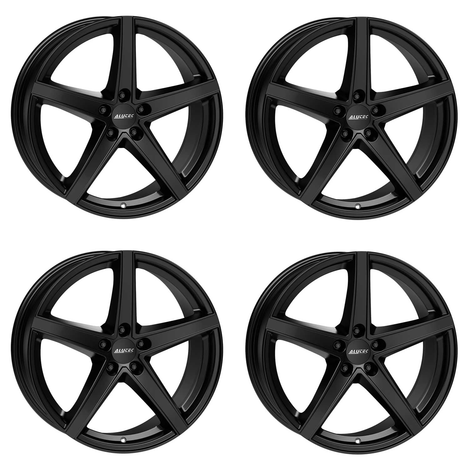 4x Alutec Felgen Raptr 8.5Jx20 ET45 5x112 racing-schwarz kompatibel mit BMW 2 X1 X2 von ALUTEC MÜNCHEN