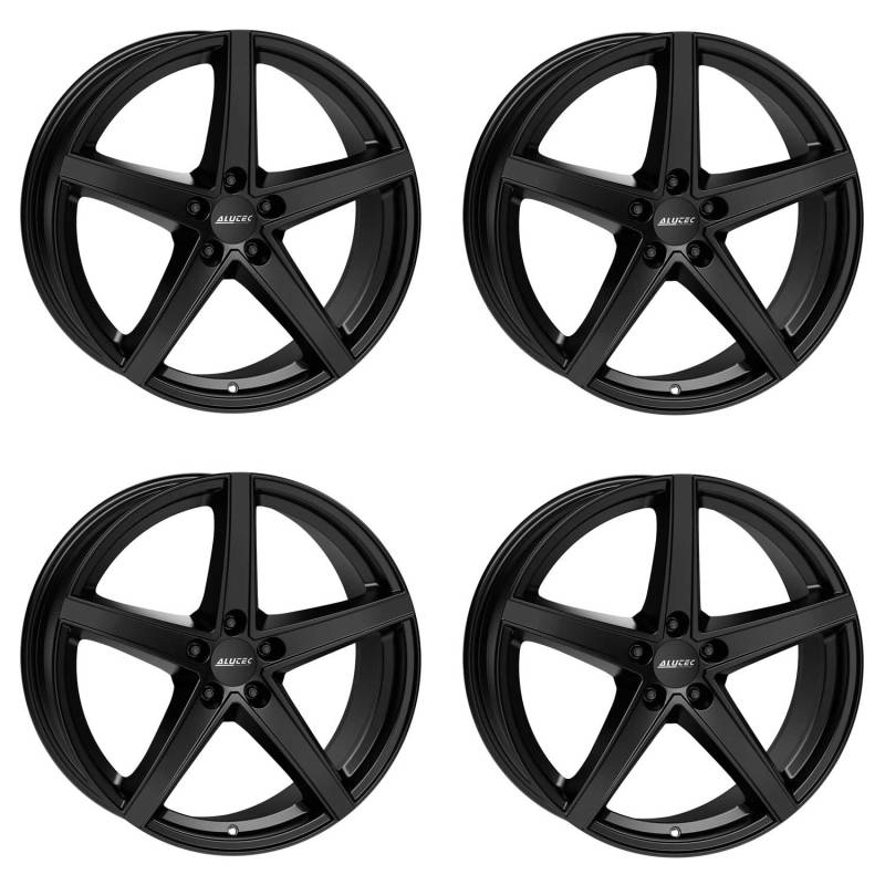 4x Alutec Felgen Raptr 8.5Jx20 ET45 5x112 racing-schwarz kompatibel mit MERCEDES-BENZ A B C CLA E GLA GLB GLK S V von ALUTEC MÜNCHEN