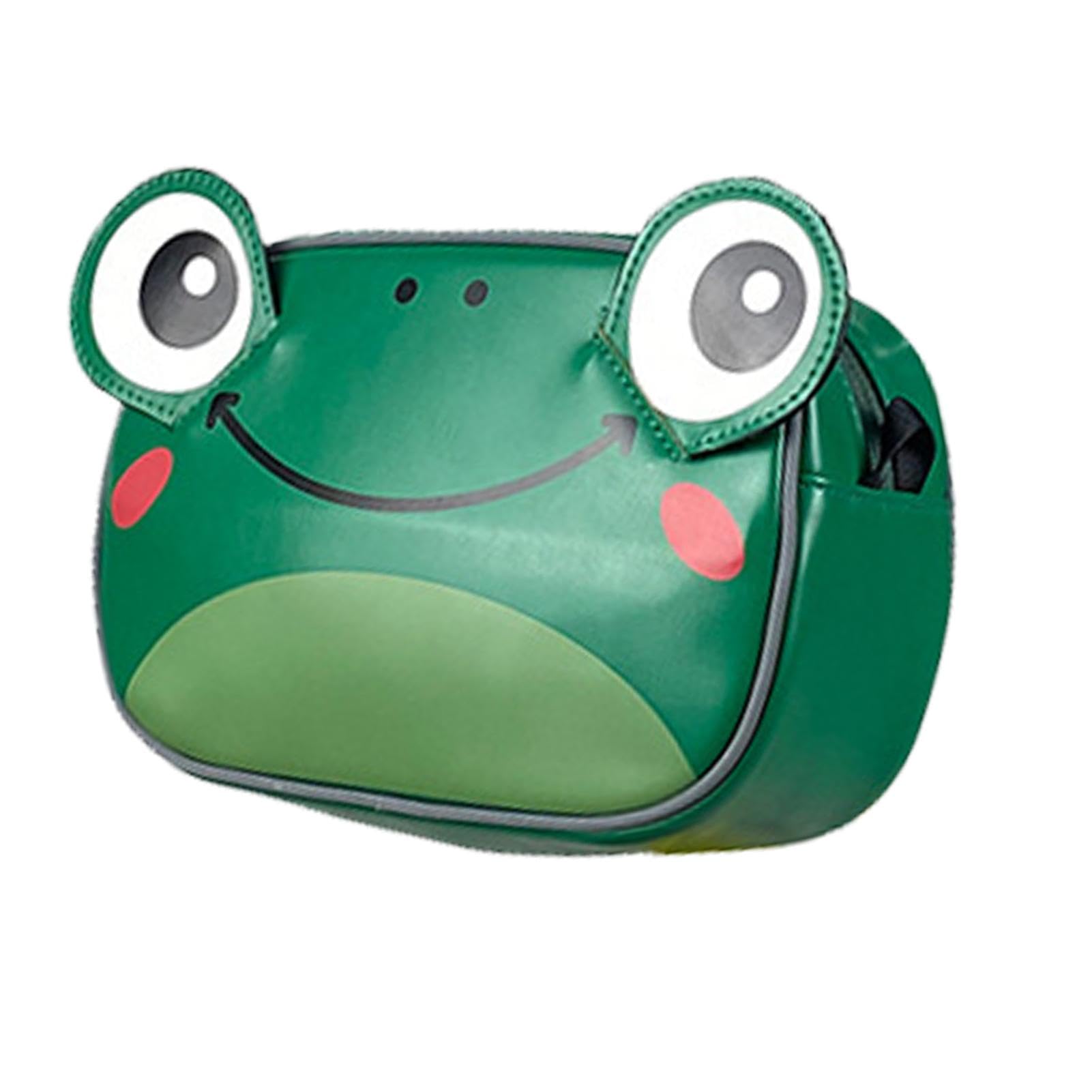 ALWIDA Aufbewahrungstasche, wasserdichte Kinder Lenkertasche, Tasche mit Cartoon-Design, Mädchen Radfahren Organizer Taschen, Kinder Korb Lenkertasche, Kinder Front Dekoration Tasche für Mädchen & B von ALWIDA