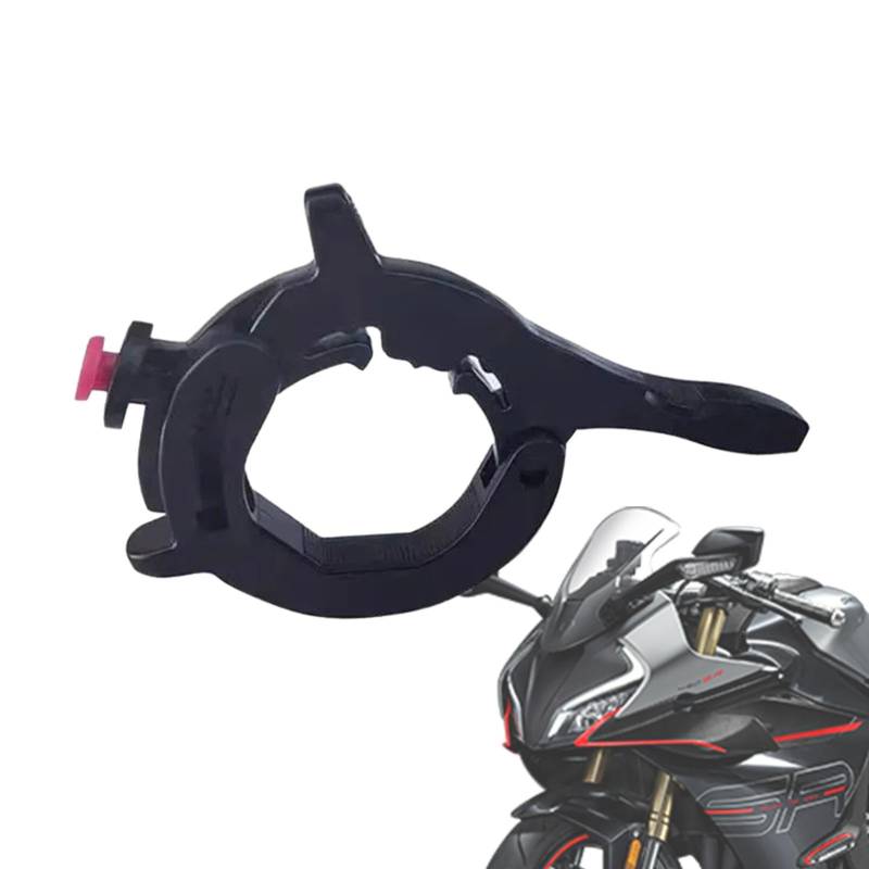 ALWIDA Motorrad Drosselklappensperre Tempomat - Motorradschloss, Motorrad Gasgriff I Einstellbares Gasschloss Top Kit I Motorradsteuerung Drosselklappenclip I Motorrad Lenkerschloss von ALWIDA