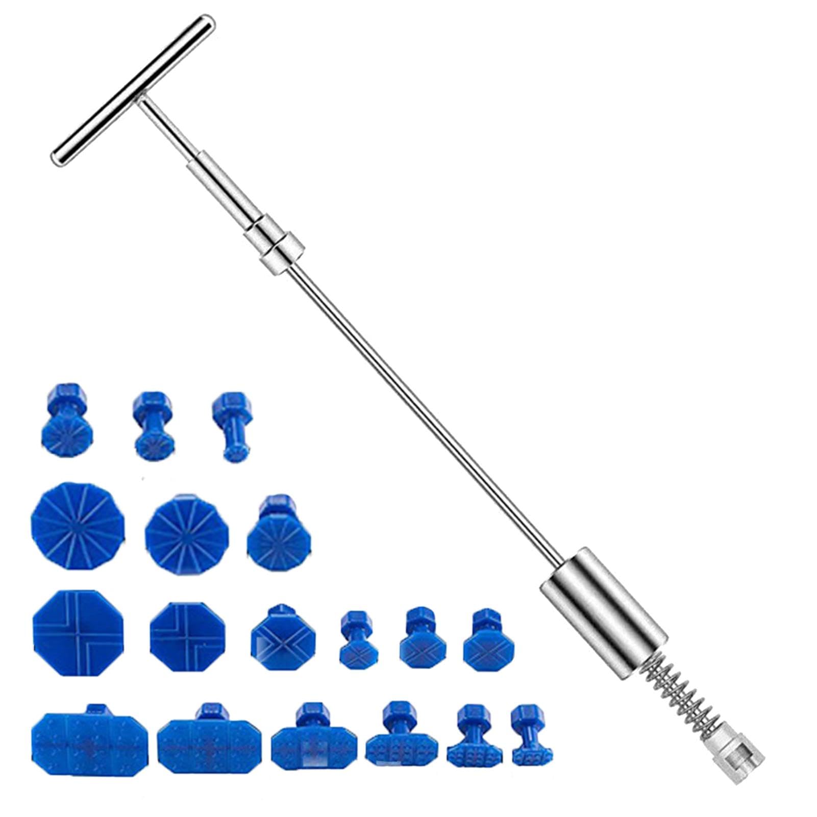 Auto Dent Repair Kit - Manuelles Metall Dent Puller Kit | Leichtes Auto Dent Removal Kit | Verschleißfestes Auto Dent Removal Handwerkzeug | Weit verbreitetes Dellenentferner-Werkzeug für Auto von ALWIDA