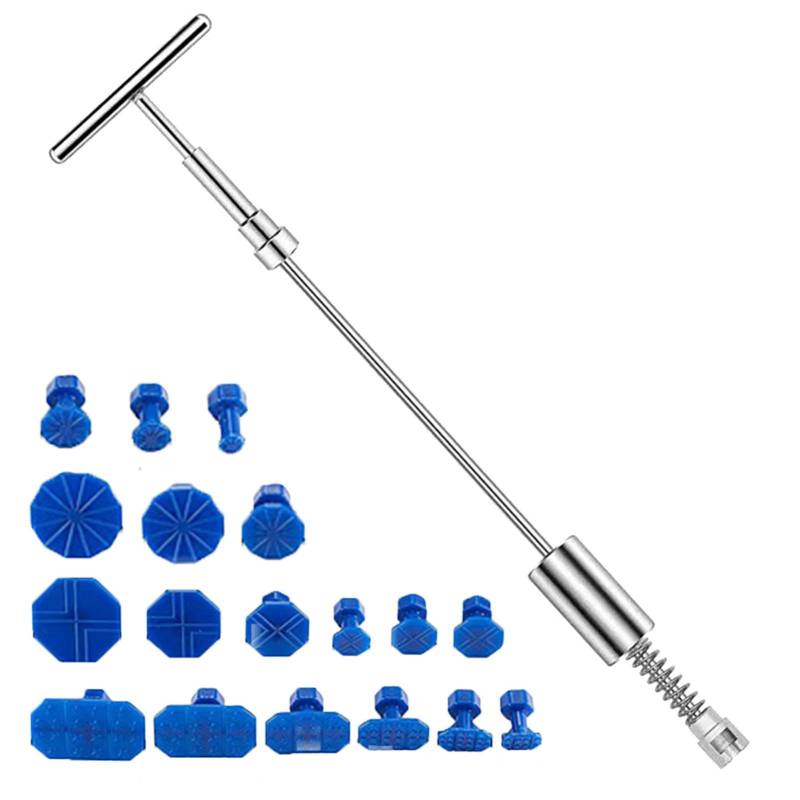 Auto Dent Repair Kit - Manuelles Metall Dent Puller Kit | Leichtes Auto Dent Removal Kit | Verschleißfestes Auto Dent Removal Handwerkzeug | Weit verbreitetes Dellenentferner-Werkzeug für Auto von ALWIDA