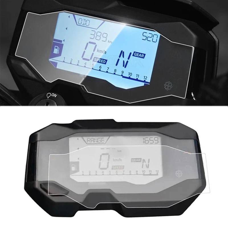 Für B&MW G 310 RG 310 GS 2017-2018 Motorrad Instrument Dashboard Cluster Kratzschutz Film Displayschutzfolie(1 Set) von ALZXDUEVD