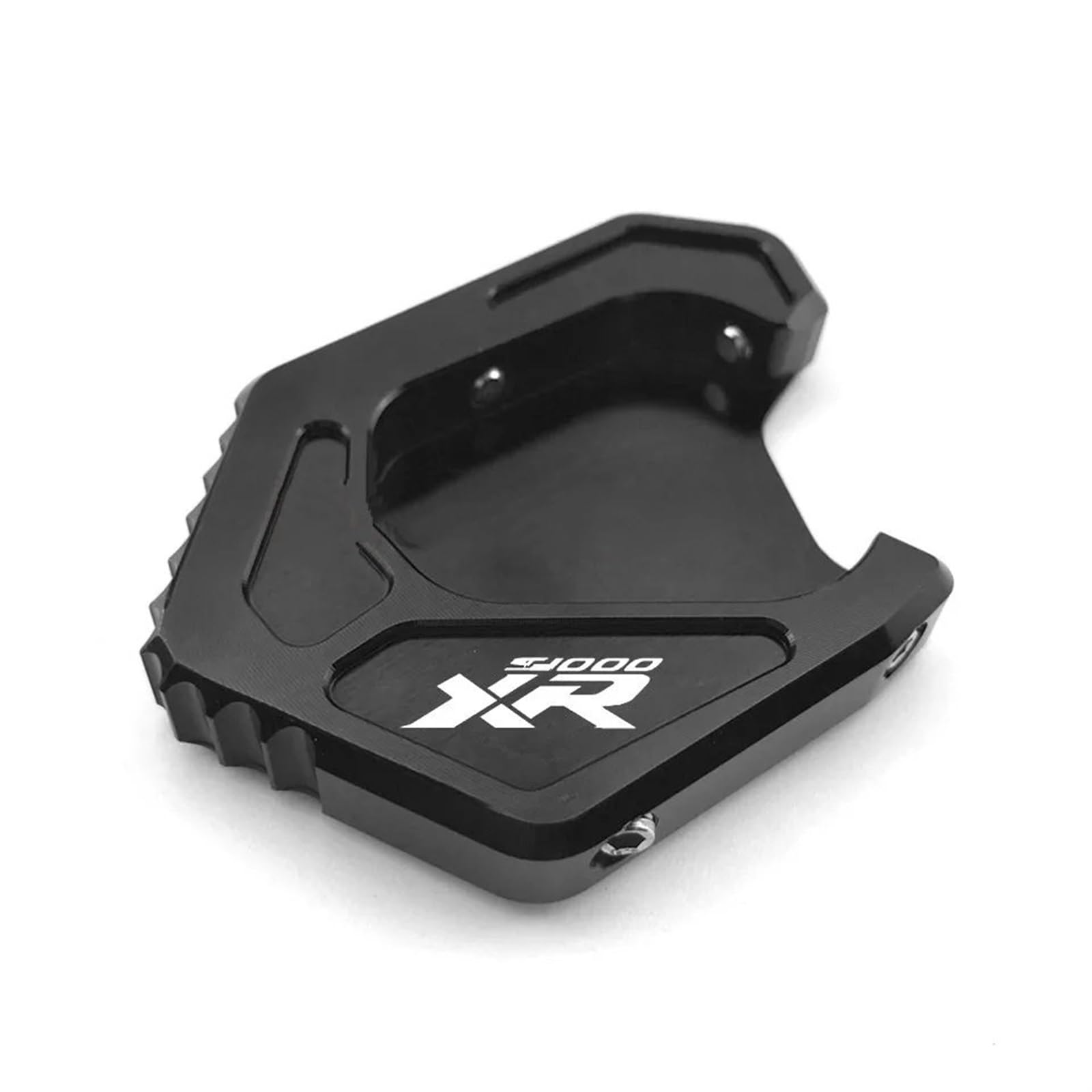 Für B&MW S1000XR 2019 2020 2021 Motorrad CNC Kickstand Seitenständer Ständerverlängerung Vergrößerungspad(Black) von ALZXDUEVD