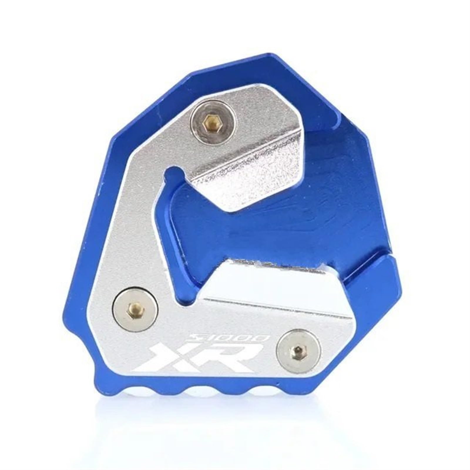 Für B&MW S1000XR S1000 XR 2015-2020 Motorrad Kickstand Fuß Seitenständer Verlängerungspolster Stützplatte Vergrößern Ständer(Blue) von ALZXDUEVD