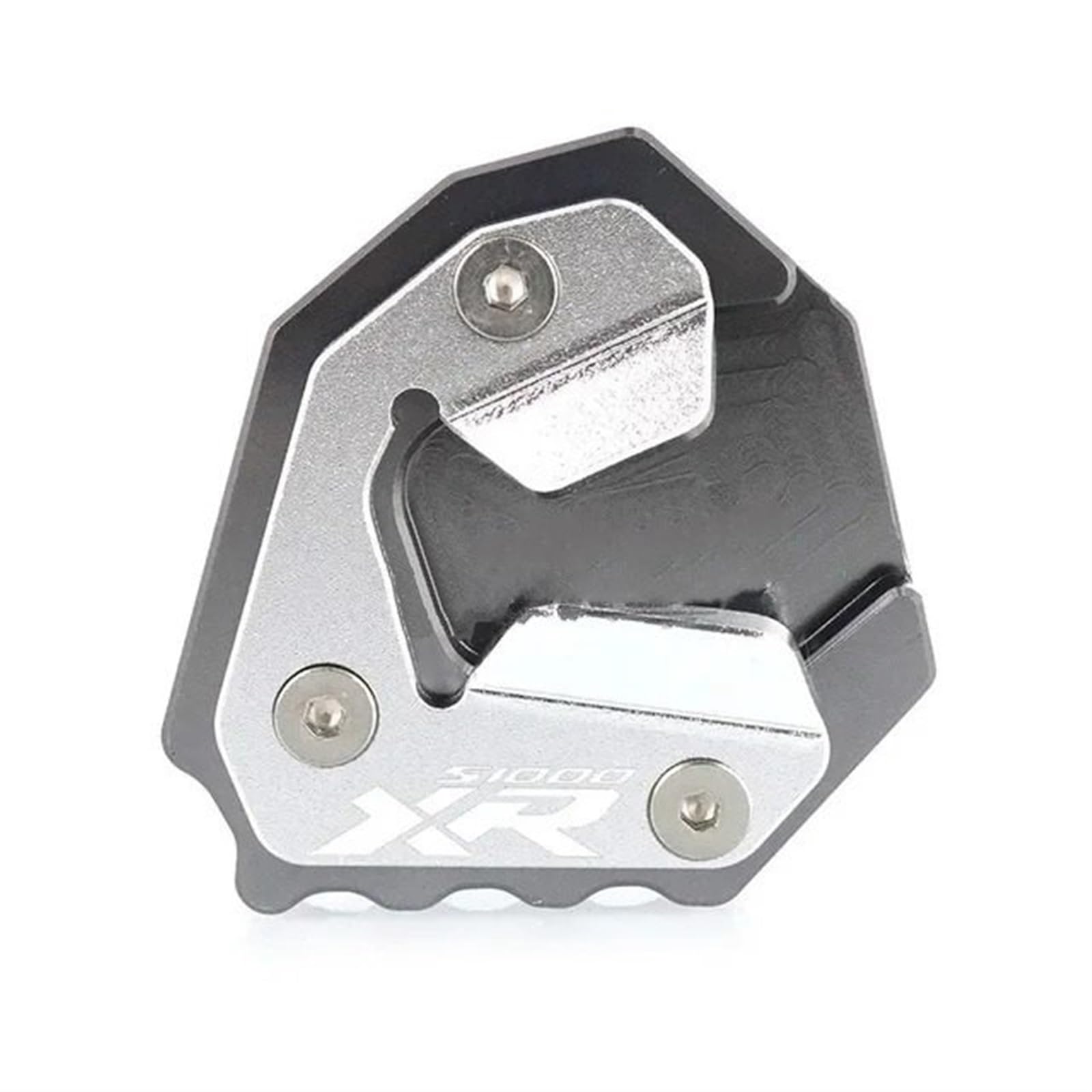 Für B&MW S1000XR S1000 XR 2015-2020 Motorrad Kickstand Fuß Seitenständer Verlängerungspolster Stützplatte Vergrößern Ständer(Gray) von ALZXDUEVD